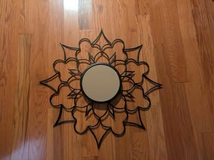 Photo of free Metal decorative mirror (Columbia Heights) #1