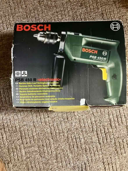 Photo of free Corded drill (Greenhills, East Kilbride) #1