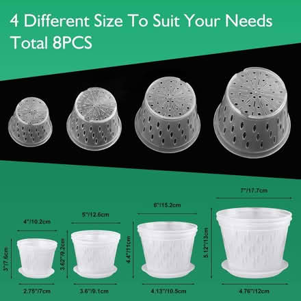 Photo of Drainage Pot liners for orchids (Ballard loyal heights) #2