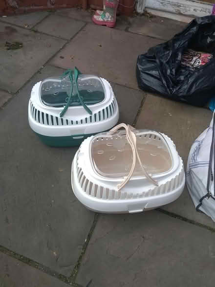 Photo of free Small animal crates (Wallasey CH44) #1