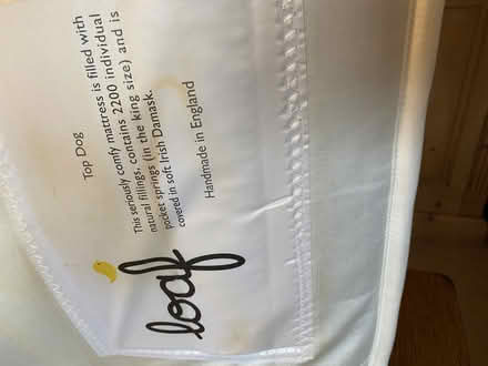 Photo of free Double Mattress (Kirkby-in-Furness) #3
