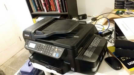 Photo of free Epson Eco-Tank 4550 colour printer/scanner (North Laine BN1) #2