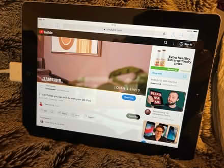 Photo of free OLD iPad 16GB with adapters (Braunstone, LE3) #2