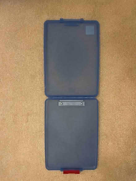 Photo of free Clipboard which doubles as document holder (Charlton SE18) #2