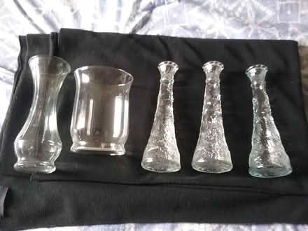 Photo of free Glass Vases (Uplands / Riverside) #1