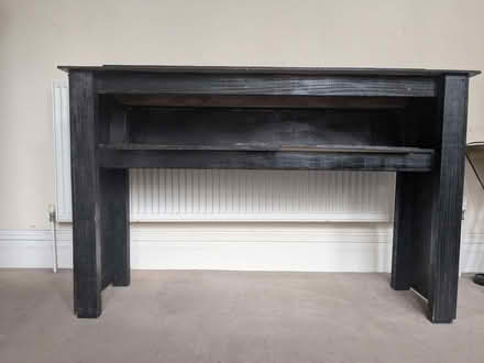 Photo of free Black console Table (SW4 7NE) #1