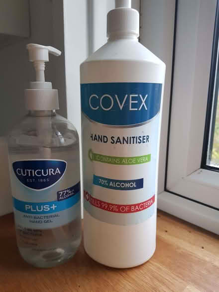 Photo of free Hand sanitiser (Kendal LA9) #1