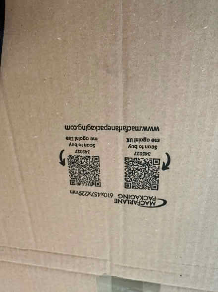 Photo of free Large cardboard boxes (Central Watford WD17) #2