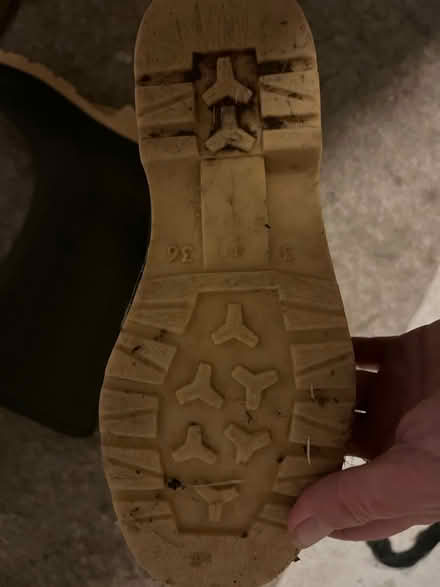 Photo of free Dunlop wellies size 3 (Fairfield Park) #1