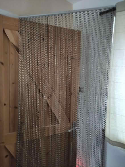 Photo of free Metal chain curtain fly screen (High Town LU2) #2