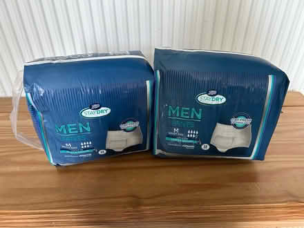 Photo of free Men’s incontinence pads (Southbourne BH6) #1