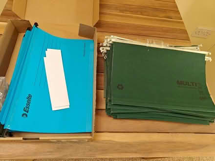 Photo of free 65 Foolscap-size Suspension Files (Monkseaton NE25) #1
