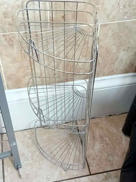 Photo of free Metallic Corner Shelves (West End DD1) #1