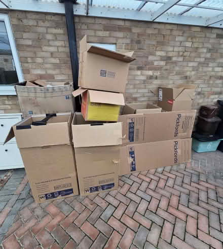 Photo of free Boxes (Gloucester) #1