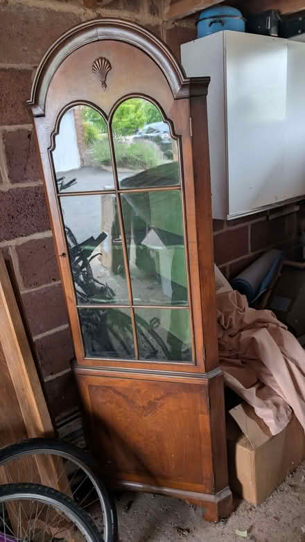 Photo of free Corner cabinet (Priory Ward EX2) #1