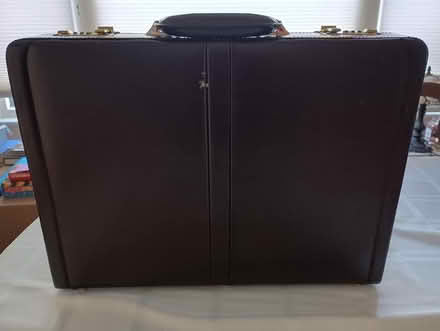 Photo of free Old fashion briefcase (Phinney) #2