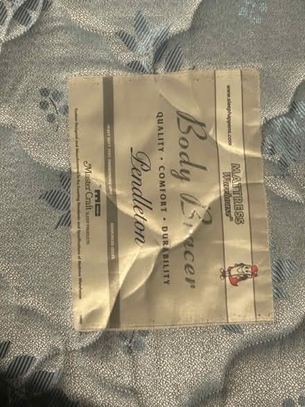 Photo of free Twin mattress (Columbia Heights) #2