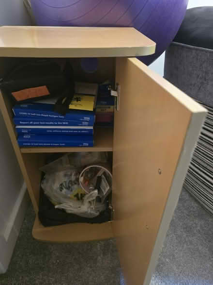 Photo of free Wooden cabinet (Dewsbury WF12) #4