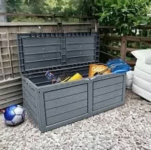 Photo of Outdoor Storage Box/Chest for Sports Gear (Millhouses S7) #1