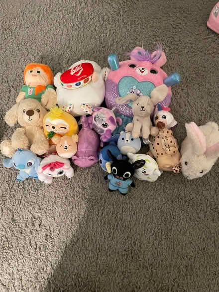 Photo of free Soft toys (Foxholes SG13) #1