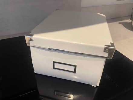 Photo of free 4 Ikea cardboard storage boxes (G20 6HS) #3