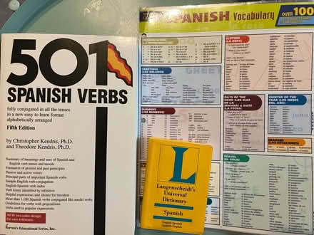 Photo of free Spanish starter kit (Bermondsey SE16) #1