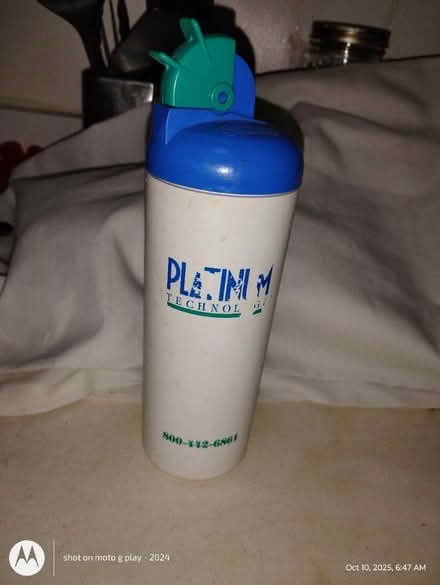 Photo of free Water Bottle (West Harlem) #2