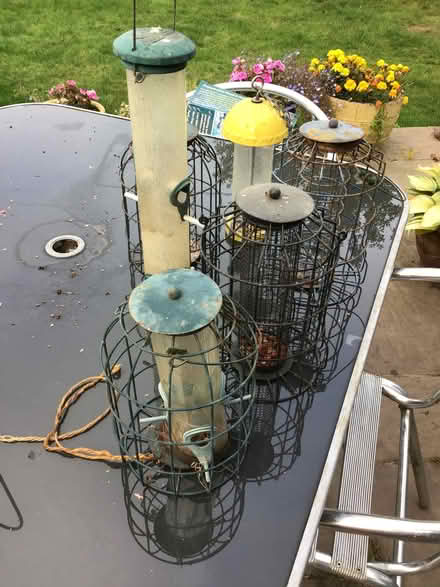 Photo of free Wild bird feeders (Hoton LE12) #1