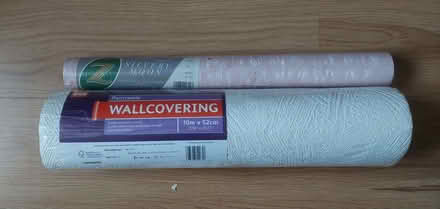 Photo of free 2 rolls of wallpaper unused (Ham TW10) #1