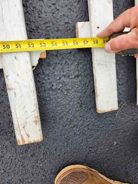Photo of free Small sections of 42" picket fence (East Norriton 19401) #2