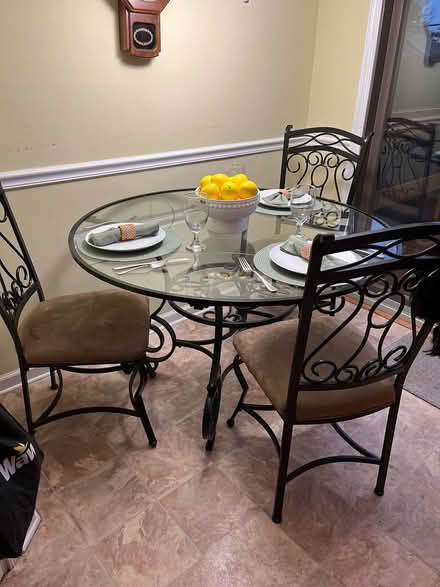 Photo of free Table with 3chairs (Collegeville) #1