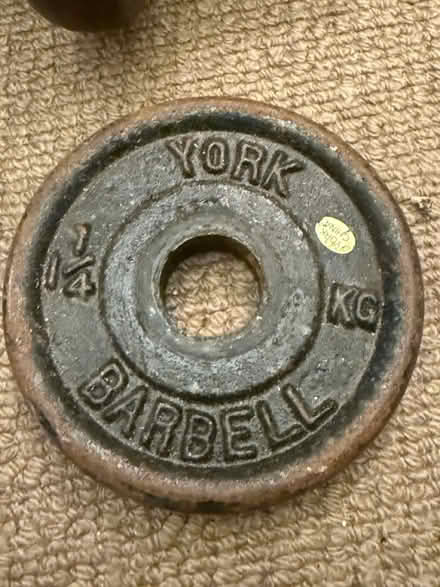 Photo of free Barbell and weights (New Southgate, N11) #2