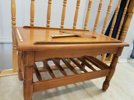 Photo of free Maple side table (Hunt Club) #1