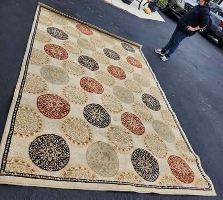 Photo of free large rug 7'8"x10'10" (East Norriton 19401) #1