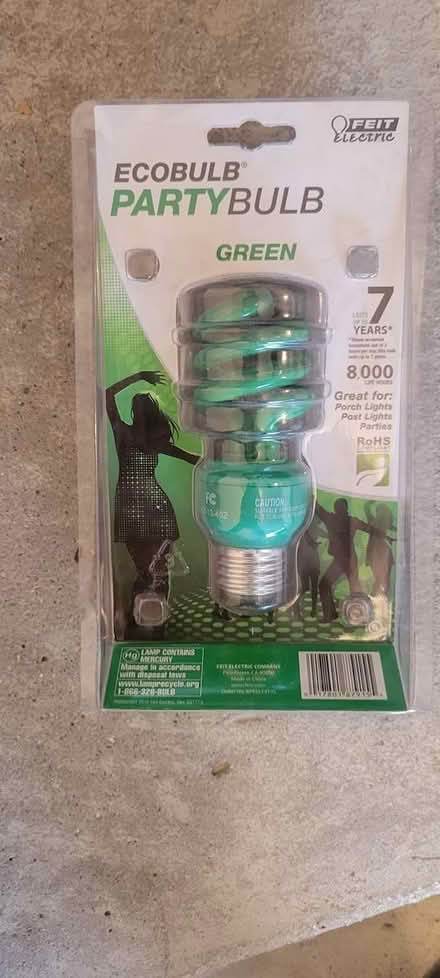 Photo of free Ecobulb Partybulb (Clinton Township 48038-5314) #1