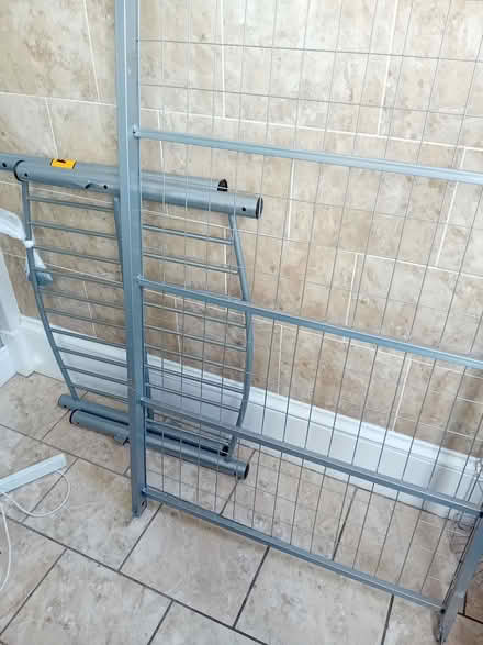 Photo of free Single Metal Bed Frame (West End DD1) #4