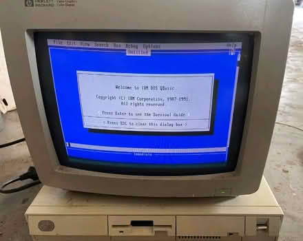 Photo of Old computer monitors & computers / TVs / phones (Norcross FY5) #2