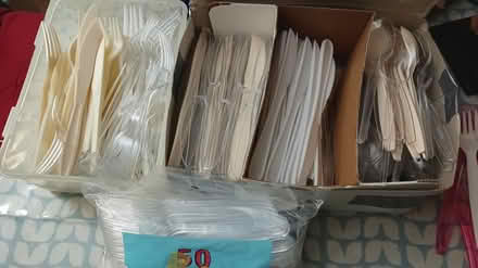 Photo of free Good amount clean plastic cuttlery (South reading RG2) #1