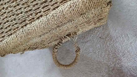 Photo of free Small Wicker storage box (Poulton CH44) #2