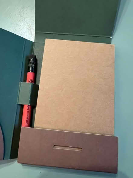 Photo of free Small flip notebook (Bermondsey SE16) #2