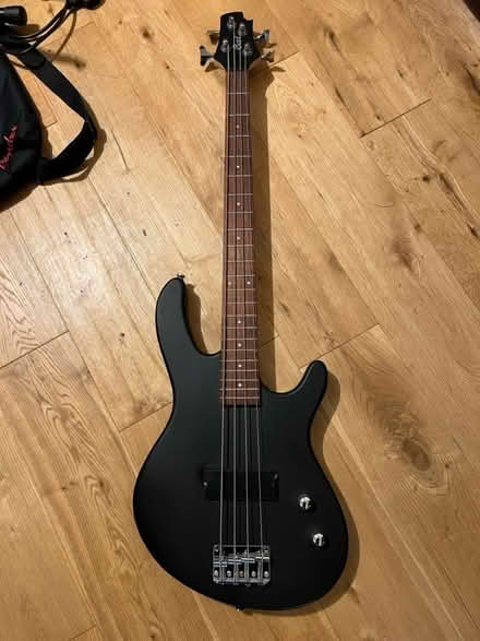 Photo of free Bass guitar with amp, stand, tuner (Braunstone, LE3) #1