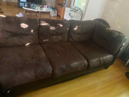Photo of free Couch (South Uptown) #2