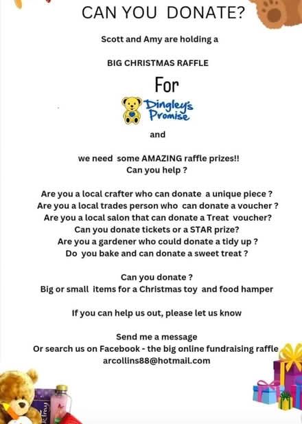 Photo of Raffle prizes (Cold Ash RG18) #1