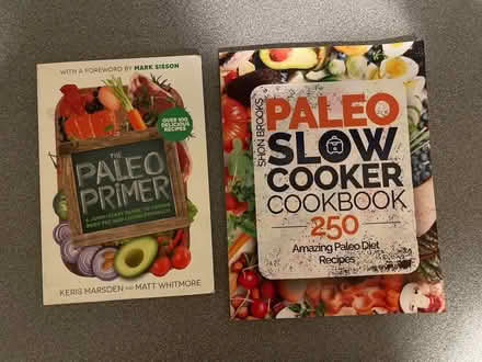Photo of free Paleo cookbooks (Gloucester Road SW7) #1