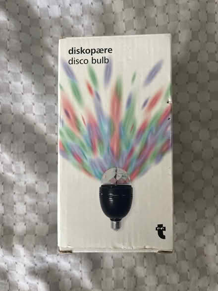 Photo of free Disco bulb (Fairfield Park) #1