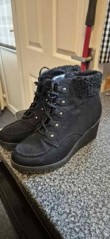 Photo of free New look, size 4 ankle boots, in good condition (Great Moor SK3) #1