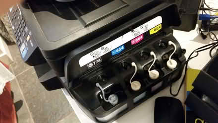 Photo of free Epson Eco-Tank 4550 colour printer/scanner (North Laine BN1) #3