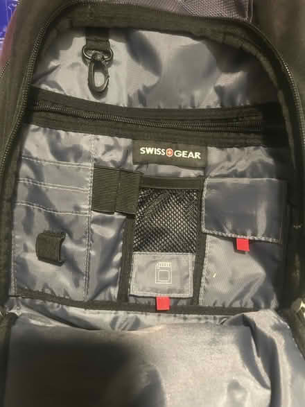 Photo of free Purple swissgear backpack (Columbia Heights) #3