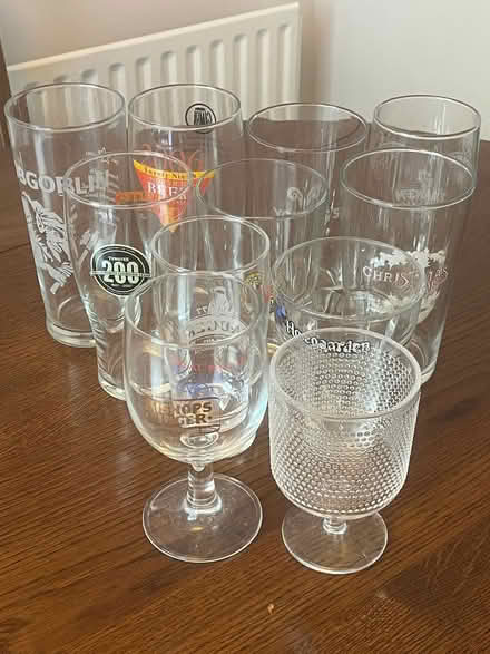 Photo of free Beer Glasses (Upshire EN9) #1