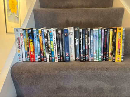 Photo of free Selection of 31 DVDs (Blackheath SE3) #1